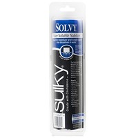 Sulky Solvy Water Soluble Stabilizer Roll, 7.875-inch By 9-yard, New, Free Shipp Sulky Solvy Water Soluble Stabilizer Roll, 7.875-inch By 9-yard, New, Free Shipp