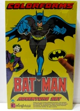 Vintage DC Comics Colorforms Bat Man Adventure Set 1989 Factory Sealed