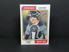 2023 Topps Heritage #719 Korey Lee, White Sox (RC) - High Numbered Short Print