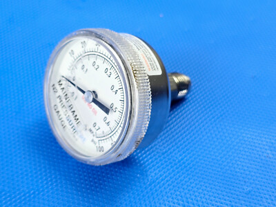 Millipore Manometer Pressure gauge