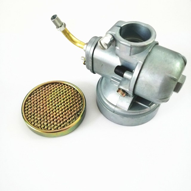 Motorcycle PUCH 17 Carburetor for BING 17 17mm Carb with carburetor air