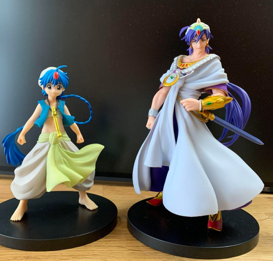 (未使用･未開封品)　The Labyrinth of Magic (Magi) DXF FIGURE Aladdin Banpresto Prize Anime 0pbj0lf Banpresto MAGI The Labyrinth of Magic DXF Figure Sinbad