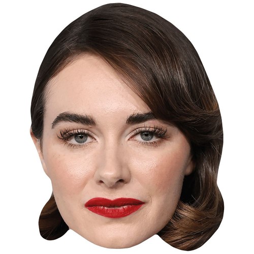 Audrey Corsa (Lipstick) Maske aus Karton - Bild 1 von 3