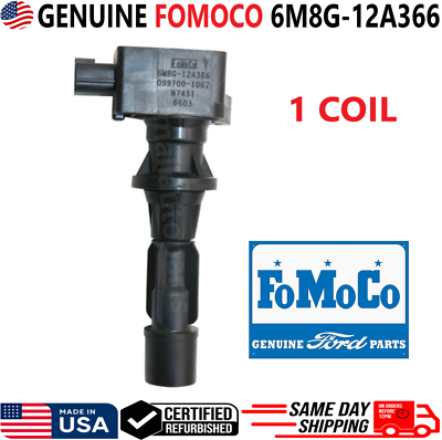 OEM GENUINE FOMOCO x1 Ignition Coil For 2006-2013 Mazda 3 6 CX-7