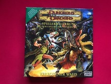 Verbotener Wald Dungeons & Dragons super selt...