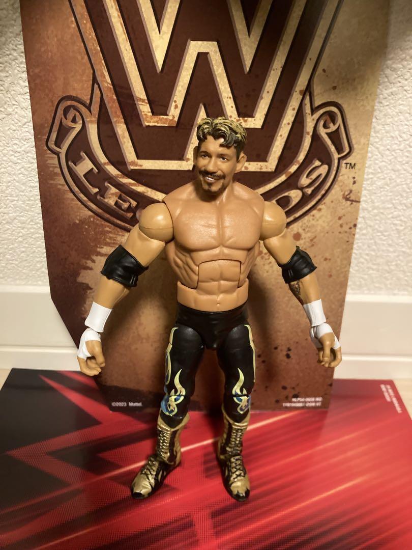 Wwe Legends8 Eddie Guerrero Figure Mattel