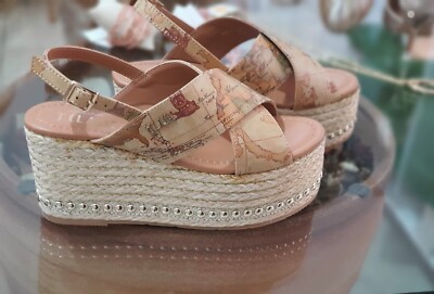 SANDALI DONNA ALVIERO MARTINI ECO NAPPA NATURAL PRIMA CLASSE 1120 ESTATE  2025 | eBay