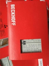 Beckhoff EL3351 PLC Module EL 3351 New In Box...
