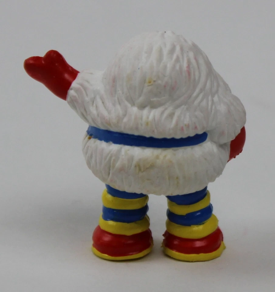 Figura de PVC Twink 1983 Rainbow Brite 1,5" artículo original de colección por tarjetas Hallmark Foto 3 de 4