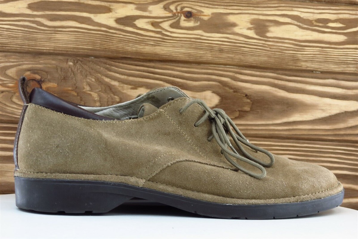 Men’s Bass Hybrid Derby Brown Genuine Leather Men\'s Oxfords 10M Men Tan Vegan Leather Derby Oxfords Laceups Shoes | Men  main image 4