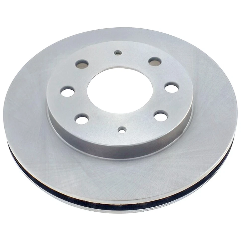 Front Vented Disc Brake Rotors & Pads for Mitsubishi Expo; Expo LRV 93-92 257mm - Image 3 of 4