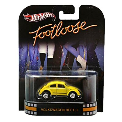 FOOTLOOSE Volkswagen Beetle - Hot Wheels Retro Entertainment 1:64  