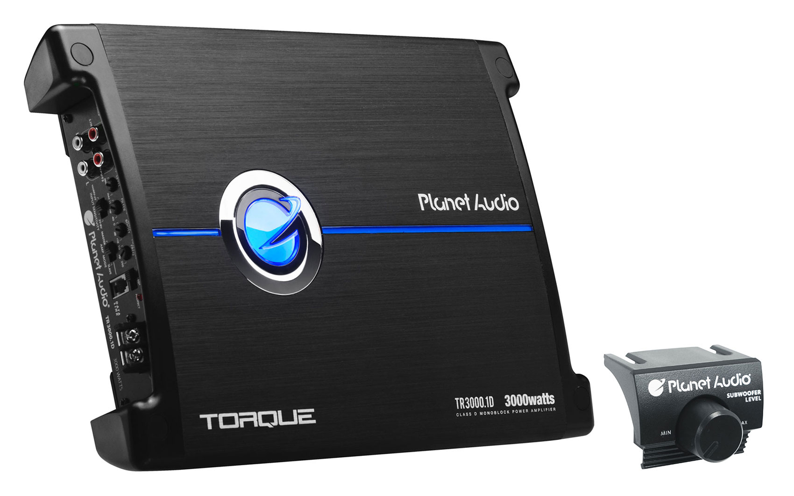 Автомобильный монофонический усилитель Planet Audio TR30001D мощностью 3000 Вт класса D на 1 Ом Комплект проводов для усилителя