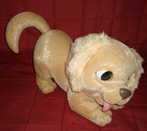 furreal fuzz pets playful goldie