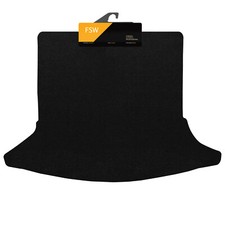 Fits Toyota Verso 2009-2018 Boot Mat 5 Seat Tailored Carpet Car Boot Mat Black