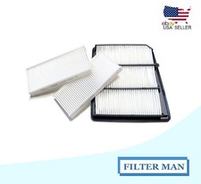 For 2021-2023 Nissan Titan XD 5.6L Cabin and Engine Air Filter US Seller