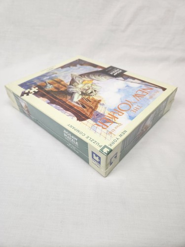 The New Yorker Liberty 500 Piece Jigsaw Puzzle NYPC Peter de Seve New Sealed - Picture 3 of 3