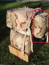 NEW Made in USA Army Military Surplus Desert MOLLE Sustainment Utility Pouch GI