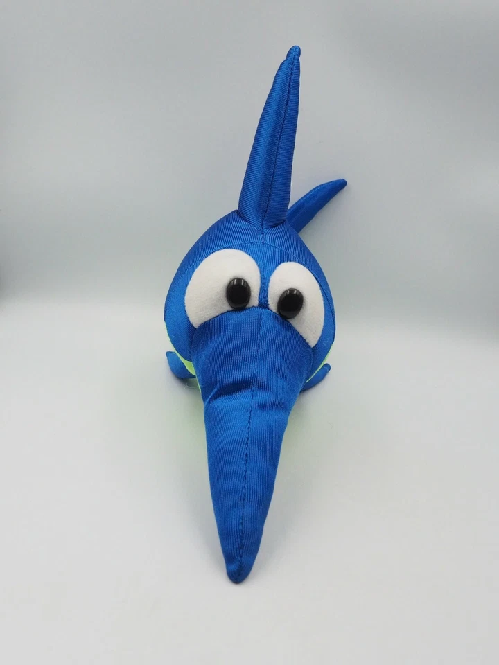 Super Donkey Kong C0102 Enguarde the Swordfish TAKARA Peluche 9" Muñeca Juguete Japón Foto 2 de 4