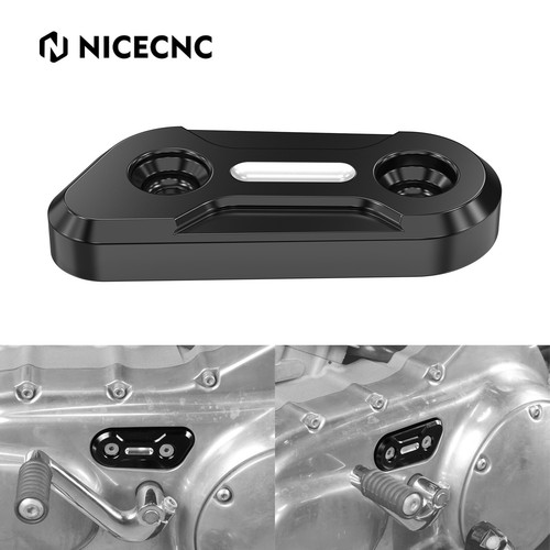 Motorcycle Inspection Cover For Harley Forty Eight Dark Custom XL1200X 2013-2014 - Picture 1 of 9