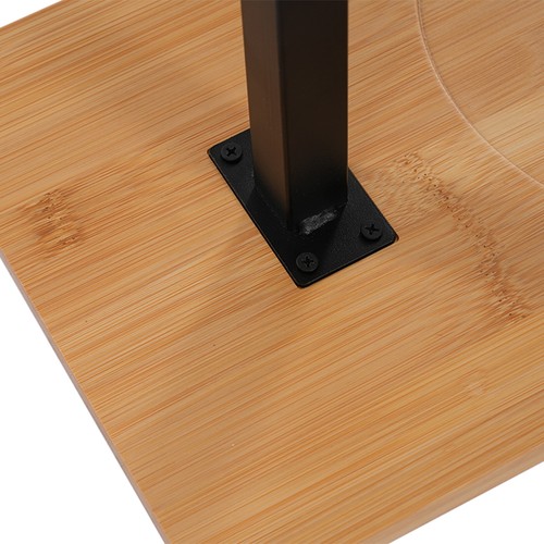 C-shaped Compact Sofa Side End Table Coffee Laptop Table Living Room Bedroom Uk - Picture 7 of 9