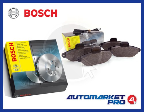 Pastillas De Freno Delanteras Bosch Para Fiat 600, Seicento, 1100 Y 900 | Código 0986424379 | Kit De 4 Pastillas