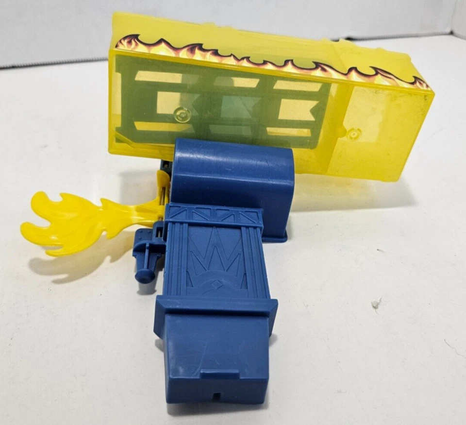 2014 Hot Wheels цвет переключатели пламени истребитель игровой набор башня J и танк замены - Изображение 3 из 4