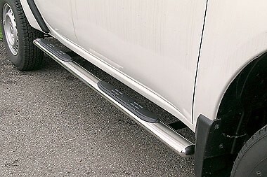 Marche pieds ovales Inox pour Mitsubishi L200 à partir de 2019