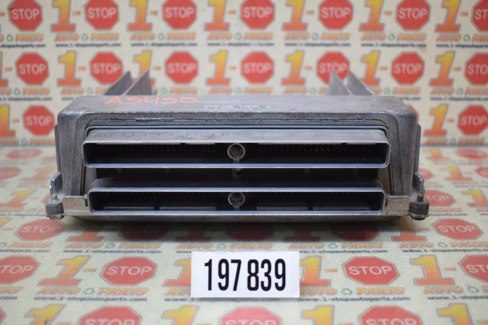 2003-2006 CHEVROLET AVALANCHE ENGINE COMPUTER MODULE ECU ECM 12589463 YHZT OEM - Изображение 4 из 4