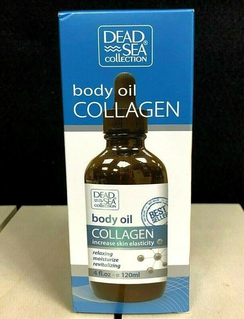 dead sea body oil