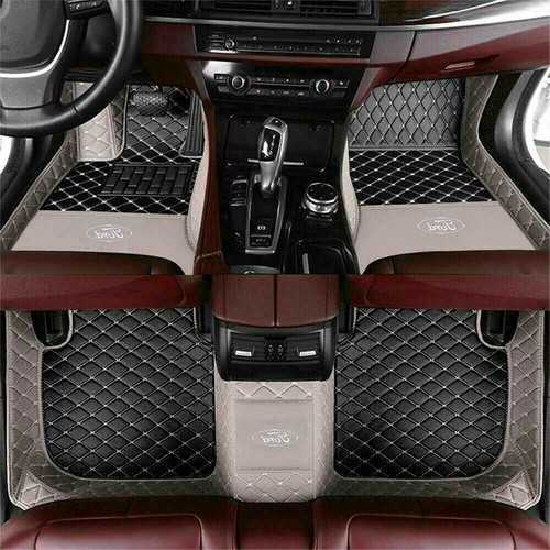 For Ford Car Floor Mats Auto All Model Fiesta Focus Fusion Mustang Ranger Taurus - Imagen 11 de 20