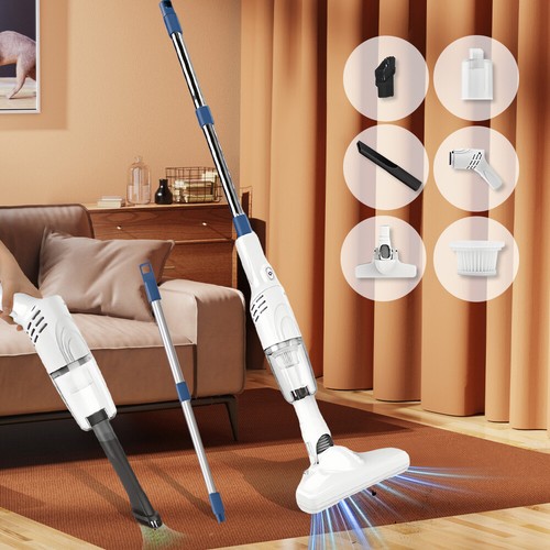 Cordless Handheld Floor Carpet Vacuum Cleaner Powerful Suction Stick Cleaning US