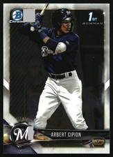 2018 Bowman Draft #BDC-19 Arbert Cipion Chrome