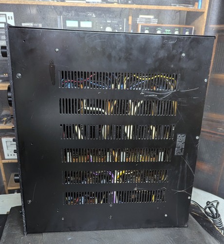 Sansui AU-919 Vollverstärker. Klassische schwarze Gesichtseinheit - Bild 7 von 7