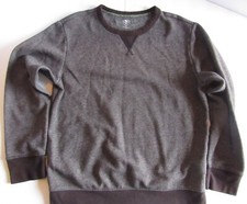 Athletic Works Boy's Crew Neck Sweatshirt XL Husky XL 14-16 charcoal/black