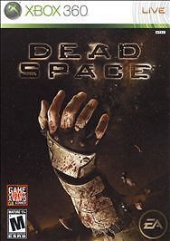 Dead Space (Microsoft Xbox 360, 2008)