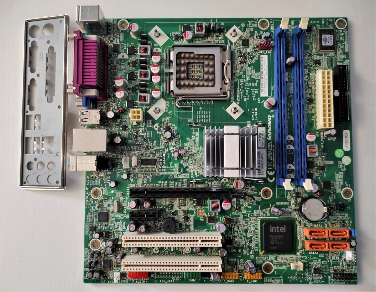 Lenovo L IG41M Socket 775 DDR2 Motherboard 71Y6838 ThinkCentre A58 M70E M60E