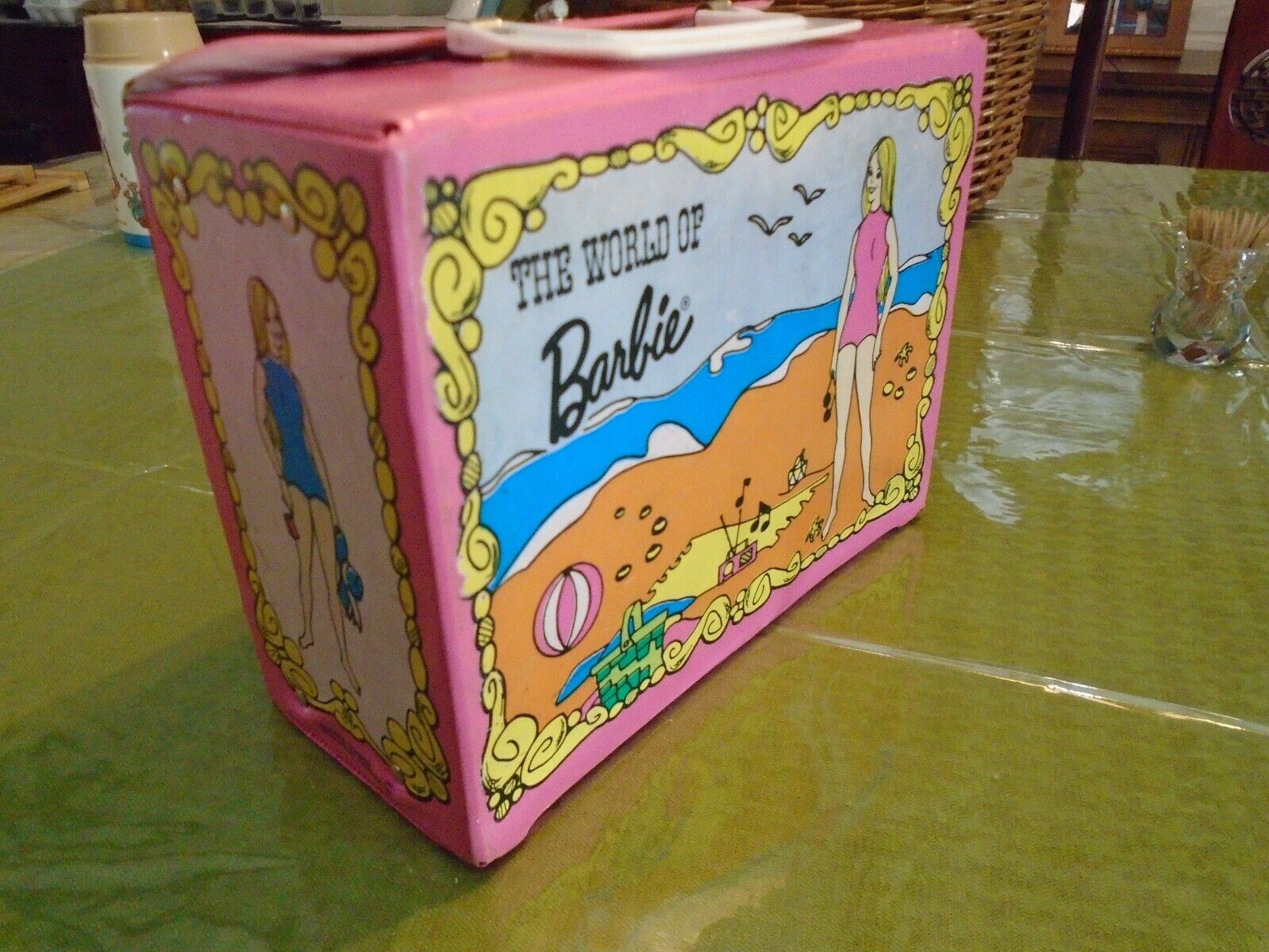 Barbie Lunch Box  National Museum of American History