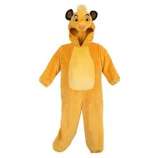 New Disney Store Simba Costume Kids The Lion King 2,3,4 Toddler