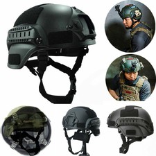 Military Helmet MICH 2000 Army Tactical Paintball CS Games Helmet Head Protector
