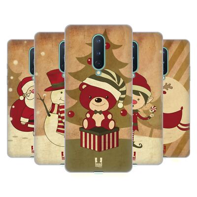 HEAD CASE DESIGNS CHRISTMAS CLASSICS SOFT GEL CASE FOR GOOGLE ONEPLUS PHONES
