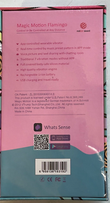 Magic Motion Flamingo Vibrating Kegel Egg APP Wireless | eBay