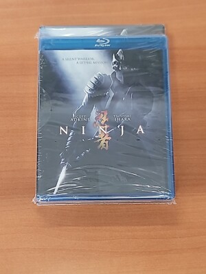 Ninja (Blu-ray Disc, 2010) and DVD Scott Adkins  Tsuyoshi Ihara Mika Hijii  NEW