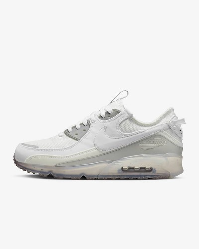 Nike Air Max Terrascape 90 Triple White New Sneakers Size 10 US DQ3987-101 - Picture 2 of 8