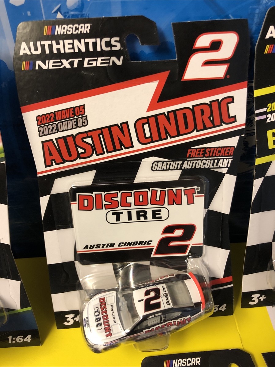 Nascar Authentics Next Gen 2022 Wave 5 Nascar 1:64 Diecast