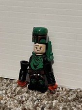 Lego Star Wars Complete Saga Boba Fett TCS CC Cloud City Bek Customs Poncho