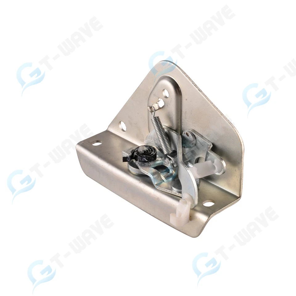 Conjunto de pestillo de puerta corredera derecha para camioneta 95-03 Dodge B1500 B3500 B2500 Ram 1500 Foto 2 de 4