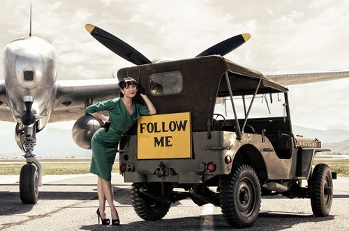 C-97 Stratofreighter SOMBRERO SOLAPA PIN UP SACO HECHO EN EE. UU. FUERZA AÉREA KC-97 TIE TAC** - Imagen 9 de 24