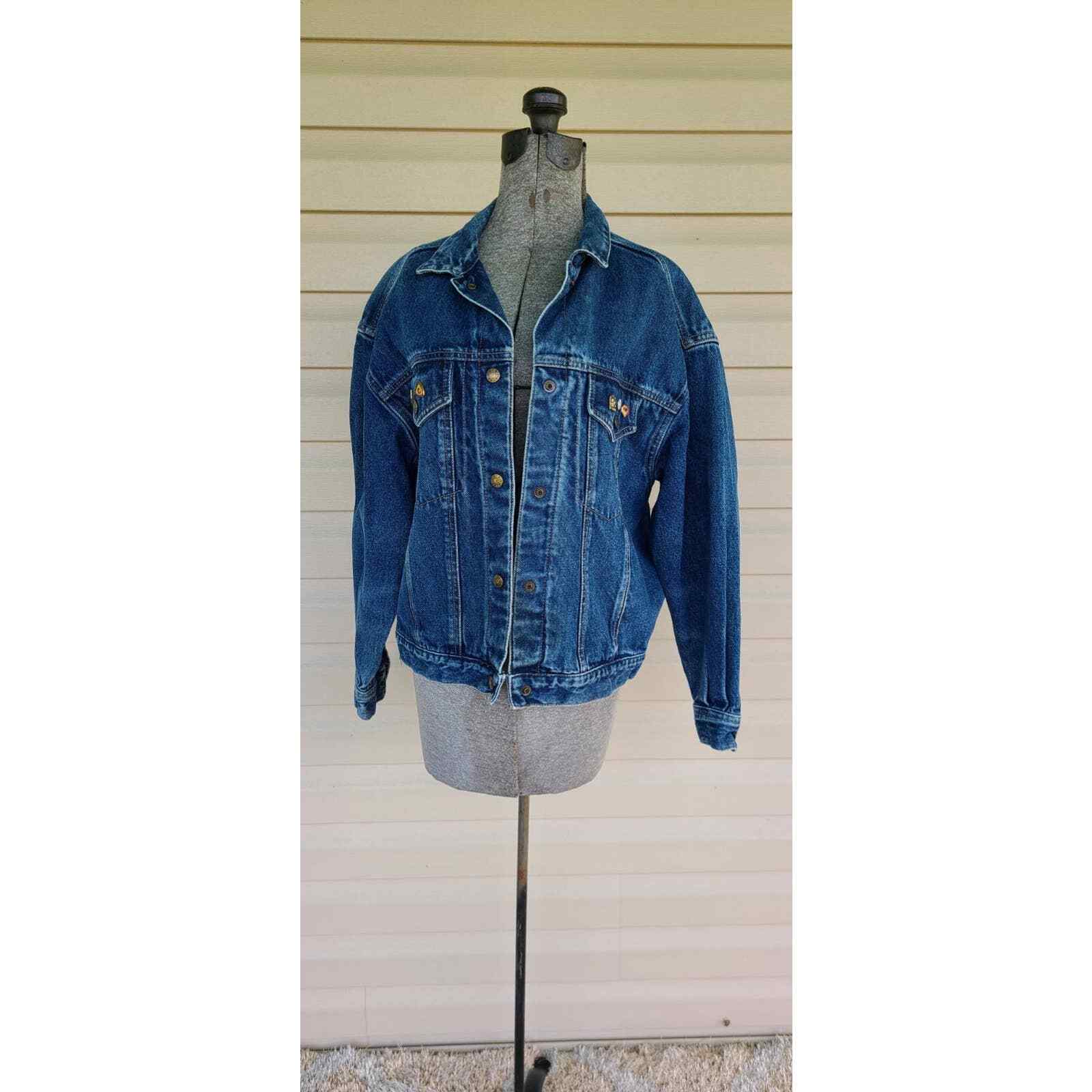 Vintage CK Calvin Klein Jean Jacket Gem