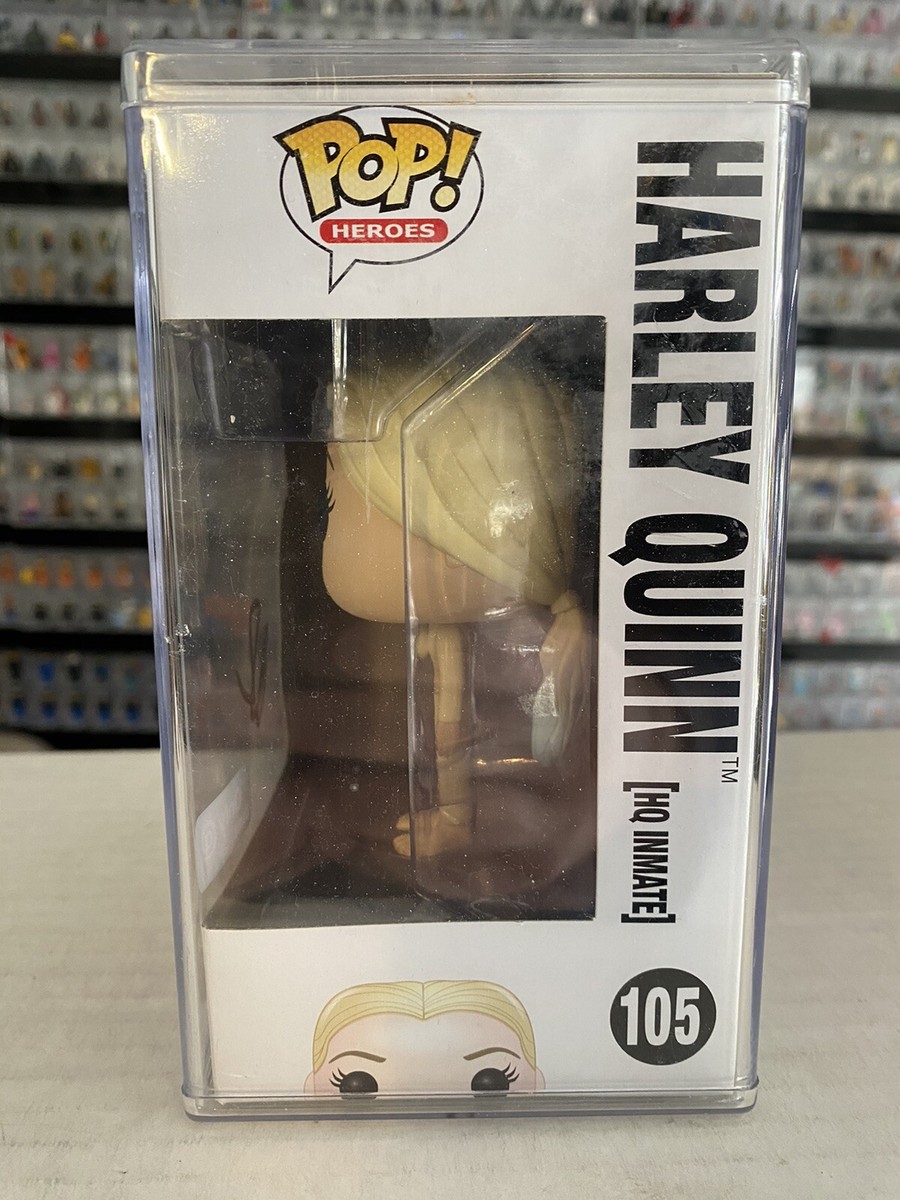 Funko Pop! Suicide Squad Harley Quinn #105 Autographed By Margot